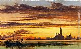 San Giorgio Maggiore, Venice by Edward William Cooke